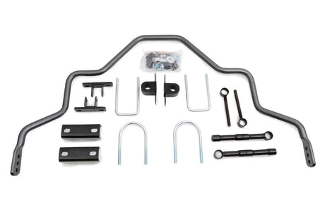 Hellwig 19-21 Chevrolet Silverado 1500 2/4WD Solid Chromoly 1-1/8in Rear Sway Bar Hellwig Sway Bars  AXOPROS