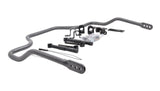 Hellwig 20-22 Chevrolet Silverado 2500/3500 HD 2/4WD Solid Chromoly 1-1/4in Rear Sway Bar Hellwig Sway Bars  AXOPROS