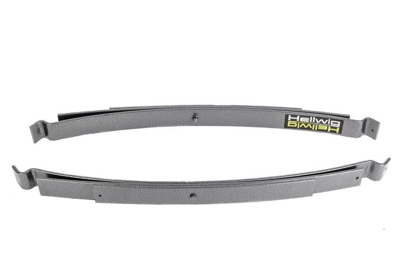 Hellwig 3/4 & 1 Ton Load Pro- Up To 2500lb Level Load Capacity 3 Leaf Helper Spring w/o Mounting Kit Hellwig Leaf Springs & Accessories  AXOPROS
