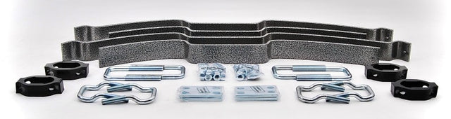 Hellwig 88-98 GMC C1500 Pro Series Helper Spring - Up To 2500lb Level Load Capacity Hellwig Leaf Springs & Accessories  AXOPROS