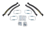 Hellwig 96-00 Ford Ranger EZ Level 1000 Helper Spring - Up To 1000lbs Hellwig Leaf Springs & Accessories  AXOPROS