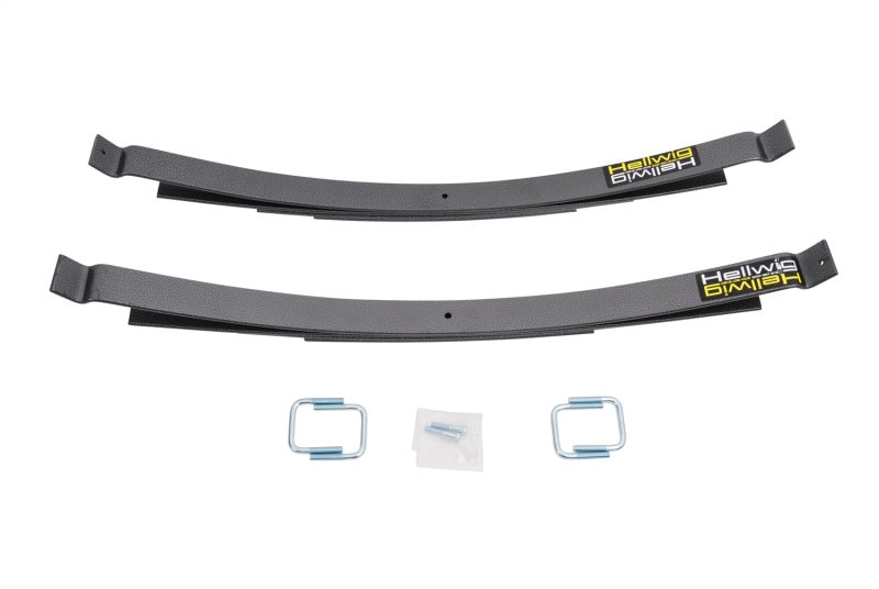 Hellwig 99-13 GMC 1500 Load Pro-Up To 3500lb Level LC 4 Leaf Stack Helper Spring w/o Mounting Kit Hellwig Leaf Springs & Accessories  AXOPROS