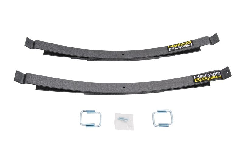 Hellwig 99-13 GMC 1500 Load Pro-Up To 3500lb Level LC 4 Leaf Stack Helper Spring w/o Mounting Kit Hellwig Leaf Springs & Accessories  AXOPROS