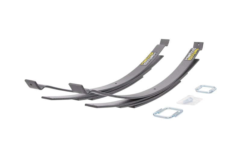 Hellwig 99-13 GMC 1500 Load Pro-Up To 3500lb Level LC 4 Leaf Stack Helper Spring w/o Mounting Kit Hellwig Leaf Springs & Accessories  AXOPROS