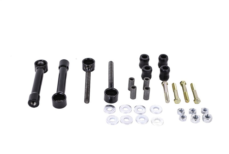 Hellwig Universal Adjustable Heavy Duty Sway Bar End Links 8-11in Length Hellwig Sway Bar Endlinks  AXOPROS