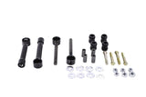 Hellwig Universal Adjustable Heavy Duty Sway Bar End Links 8-11in Length Hellwig Sway Bar Endlinks  AXOPROS
