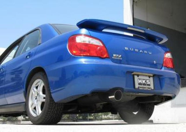 HKS 02-07 WRX / 04-07 STi Sport Exhaust HKS Catback  AXOPROS