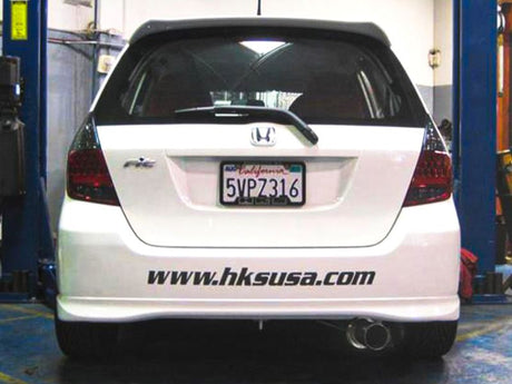 HKS 07-08 Honda Fit Hi Power Exhaust HKS Catback  AXOPROS