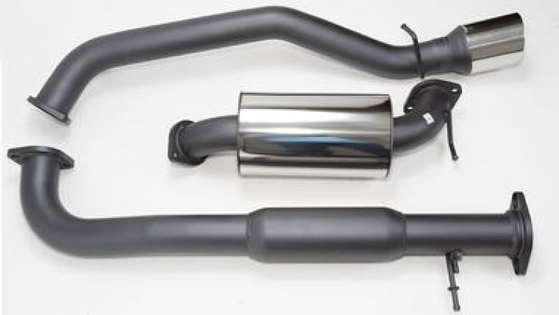HKS 07-08 Mazdaspeed3 Hi-Power catback exhaust HKS Catback  AXOPROS