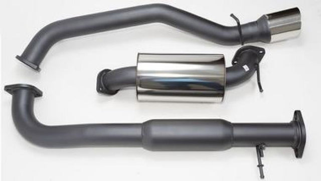 HKS 07-08 Mazdaspeed3 Hi-Power catback exhaust HKS Catback  AXOPROS
