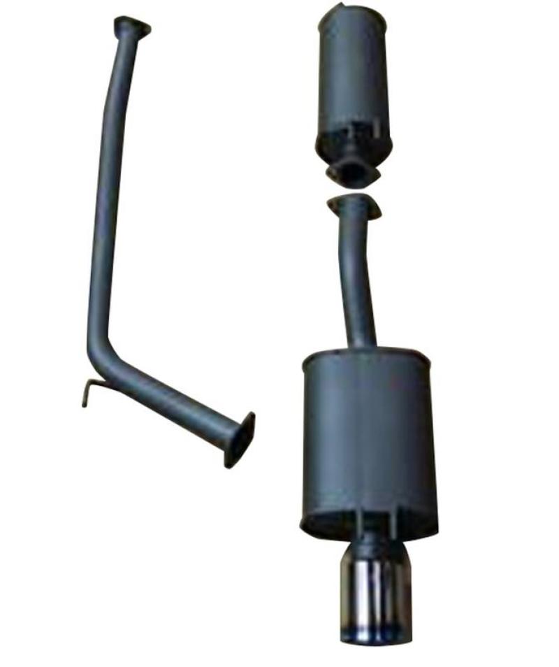 HKS 07-09 Civic Si Sedan Sport Exhaust Ti Tips HKS Catback  AXOPROS