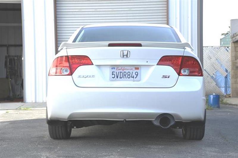 HKS 07-09 Civic Si Sedan Sport Exhaust Ti Tips HKS Catback  AXOPROS