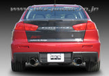 HKS 08-09 Evo 10 Hi-Power Dual Tip Catback Exhaust HKS Catback  AXOPROS