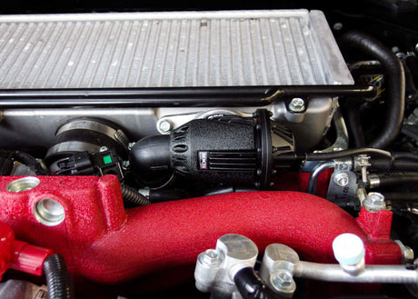 HKS 08-14 Subaru Impreza WRX STI/ 2015+ WRX STI SSQV4 Black + Return Kit GRB/VAB HKS Blow Off Valves  AXOPROS