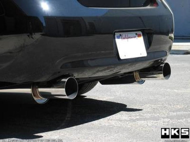 HKS 09-10+ G37 Sedan Hi-Power Rear Muffler HKS Catback  AXOPROS