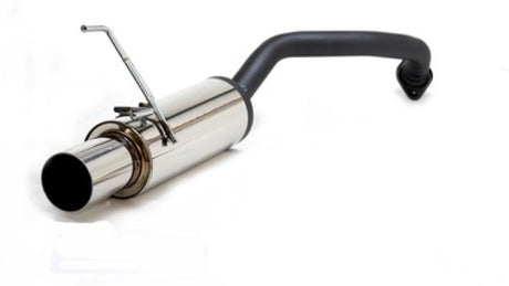 HKS 09-14 Honda Fit Hi-Power Rear Section Only Exhaust HKS Catback  AXOPROS