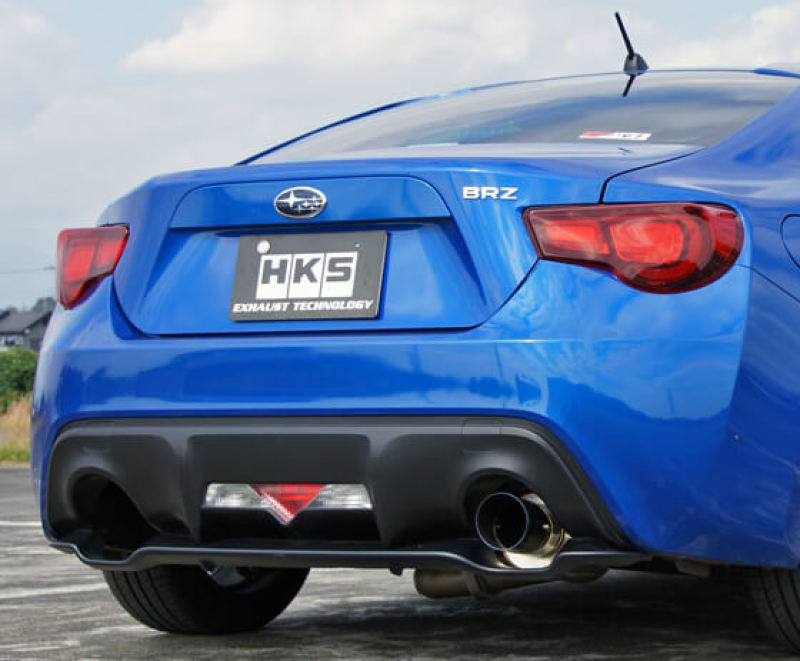 HKS Hi-Power Single Racing Version FR-S HKS Catback  AXOPROS