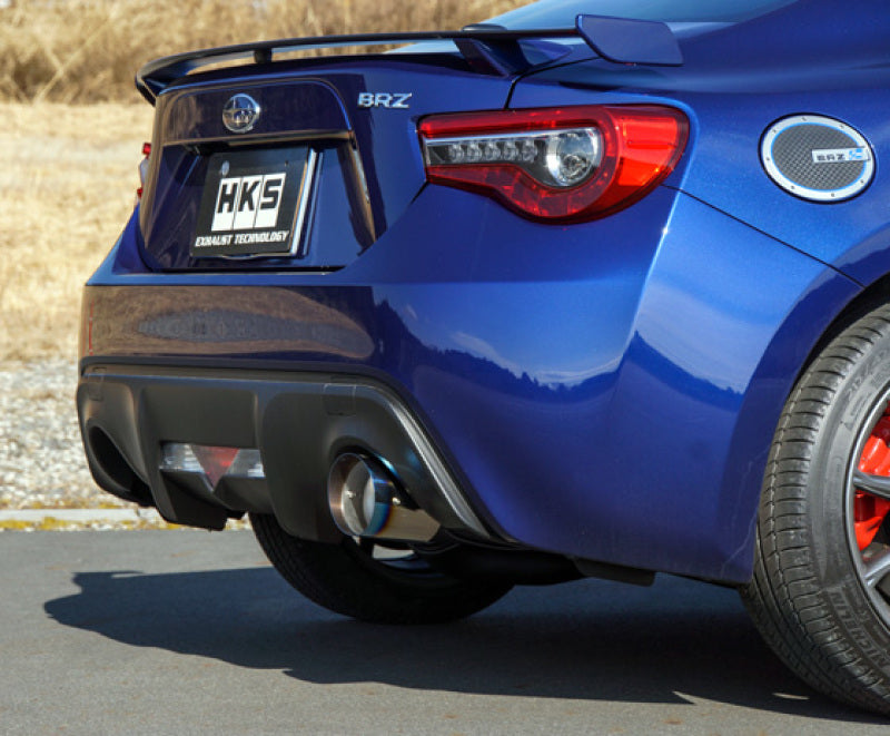 HKS 12-21 Scion/Toyota FRS/86  Hi-Power Single Racing V2 (SUS304 NO COATING) HKS Catback  AXOPROS