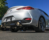 HKS 2017 Infiniti Q60 (RWD) Dual Hi-Power Titanium Tip Catback Exhaust HKS Catback  AXOPROS