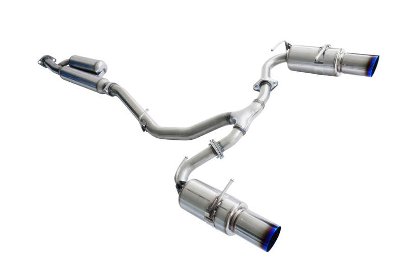 HKS 2022+ Subaru BRZ Hi-Power Muffler SPEC-L HKS Catback  AXOPROS