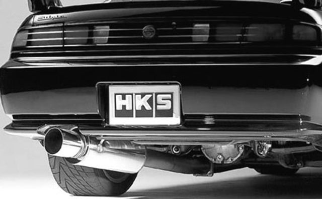 HKS 93-98 Nissan Silvia S14 SR20DET Hi-Power Exhaust HKS Catback  AXOPROS
