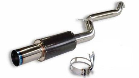 HKS 93-98 Toyota Supra 3.0 Turbo Carbon Ti Exhaust HKS Catback  AXOPROS