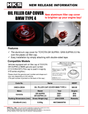 HKS BMW Type 4 Oil Filler Cap Cover HKS Oil Caps  AXOPROS