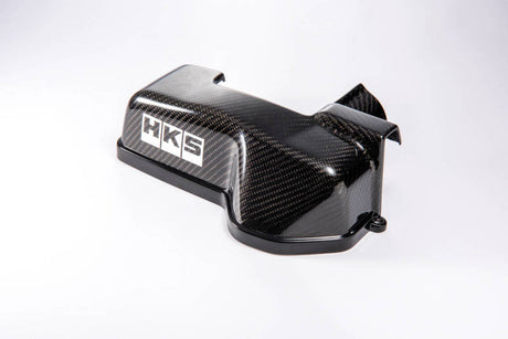 HKS Carbon Timing Belt Cover 2JZ-GTE VVT-i Only HKS Engine Covers  AXOPROS