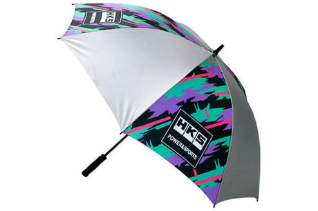 HKS Circuit Umbrella - Oil Color HKS Shirts  AXOPROS