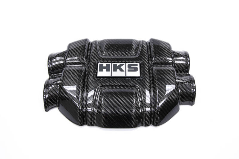 HKS DryCarbon Engine Cover GR86/BRZ HKS Engine Covers  AXOPROS
