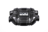 HKS DryCarbon Engine Cover GR86/BRZ HKS Engine Covers  AXOPROS