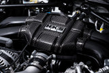HKS DryCarbon Engine Cover GR86/BRZ HKS Engine Covers  AXOPROS