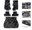 HKS FLOOR MATS FD3S FULL SET OCT RHD HKS Floor Mats Carpeted  AXOPROS