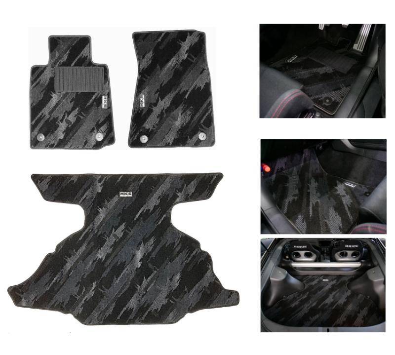 HKS FLOOR MATS RZ34 FULL SET OCT LHD HKS Floor Mats Carpeted  AXOPROS