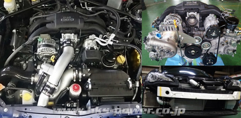 HKS GT2 S/C SYSTEM Pro FR-S/86/BRZ HKS Superchargers  AXOPROS