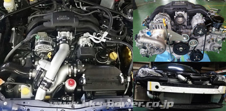 HKS GT2 S/C SYSTEM Pro FR-S/86/BRZ HKS Superchargers  AXOPROS