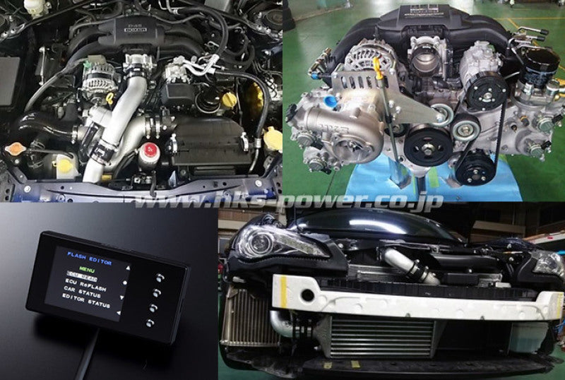 HKS GT2 S/C SYSTEM W/ ECU PACKAGE (2013-2016) FR-S/86/BRZ HKS Superchargers  AXOPROS