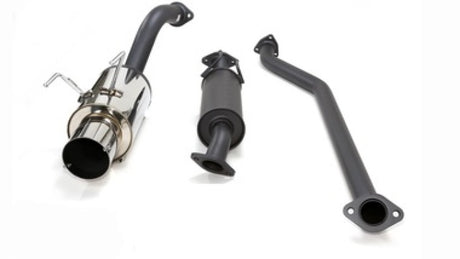 HKS HI-POWER Muffler CIVIC Si 2002 USA (SUS304 NO COATING) HKS Catback  AXOPROS
