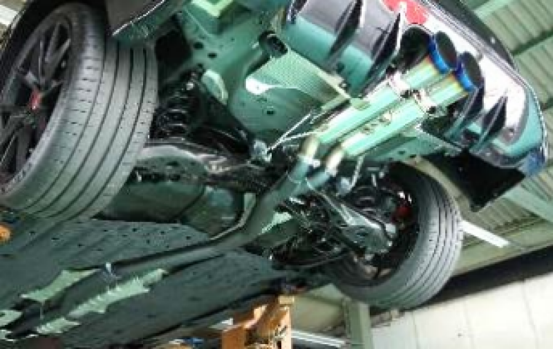 HKS Hi-Power Muffler CIVIC TYPE-R FL5 K20C HKS Catback  AXOPROS