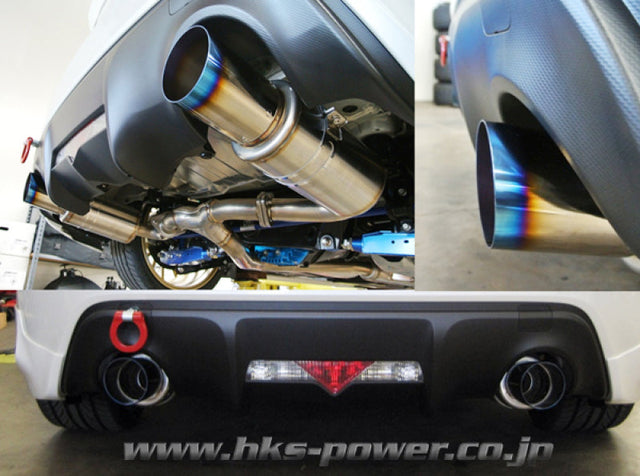 HKS Hi-Power Muffler SPEC-L Scion FR-S HKS Catback  AXOPROS