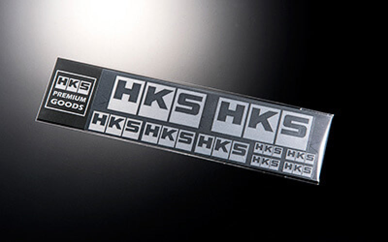 HKS HKS METAL LOGO STICKER HKS Stickers/Decals/Banners  AXOPROS