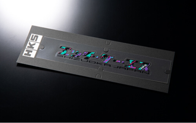 HKS HKS STICKER KANA W200 OIL HKS Stickers/Decals/Banners  AXOPROS