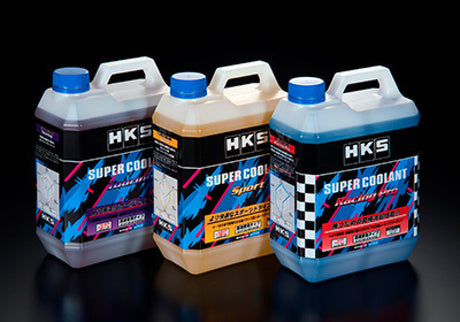 HKS Honda Civic Type R (FK8) 4L Super Coolant Racing Pro HKS Coolants  AXOPROS