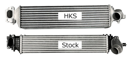 HKS I/C R-Type FK8 K20C FULL HKS Intercoolers  AXOPROS