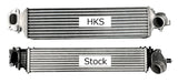HKS Intercooler Kit w/o Piping Civic Type R FK8 K20C HKS Intercoolers  AXOPROS