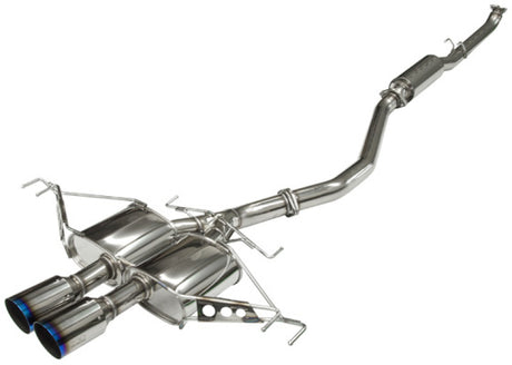 HKS LEGAMAX Premium Honda Civic Type-R FK8 HKS Catback  AXOPROS
