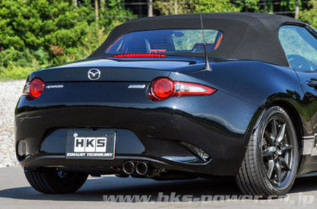 HKS LEGAMAX Premium ROADSTER ND5RC HKS Catback  AXOPROS