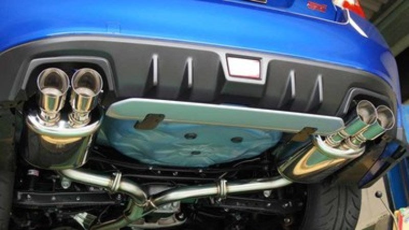 HKS LEGAMAX Premium WRX STI/WRX 2015 US HKS Catback  AXOPROS