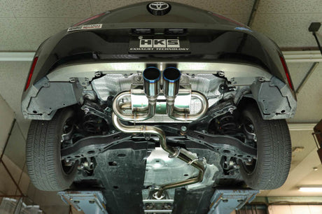 HKS LEGAMAX Sports 2018 Toyota Corolla Sport 2ZR/8NR HKS Catback  AXOPROS