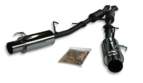 HKS Nissan 90-95 300ZX 3.0 Turbo Dual Exhaust HKS Catback  AXOPROS